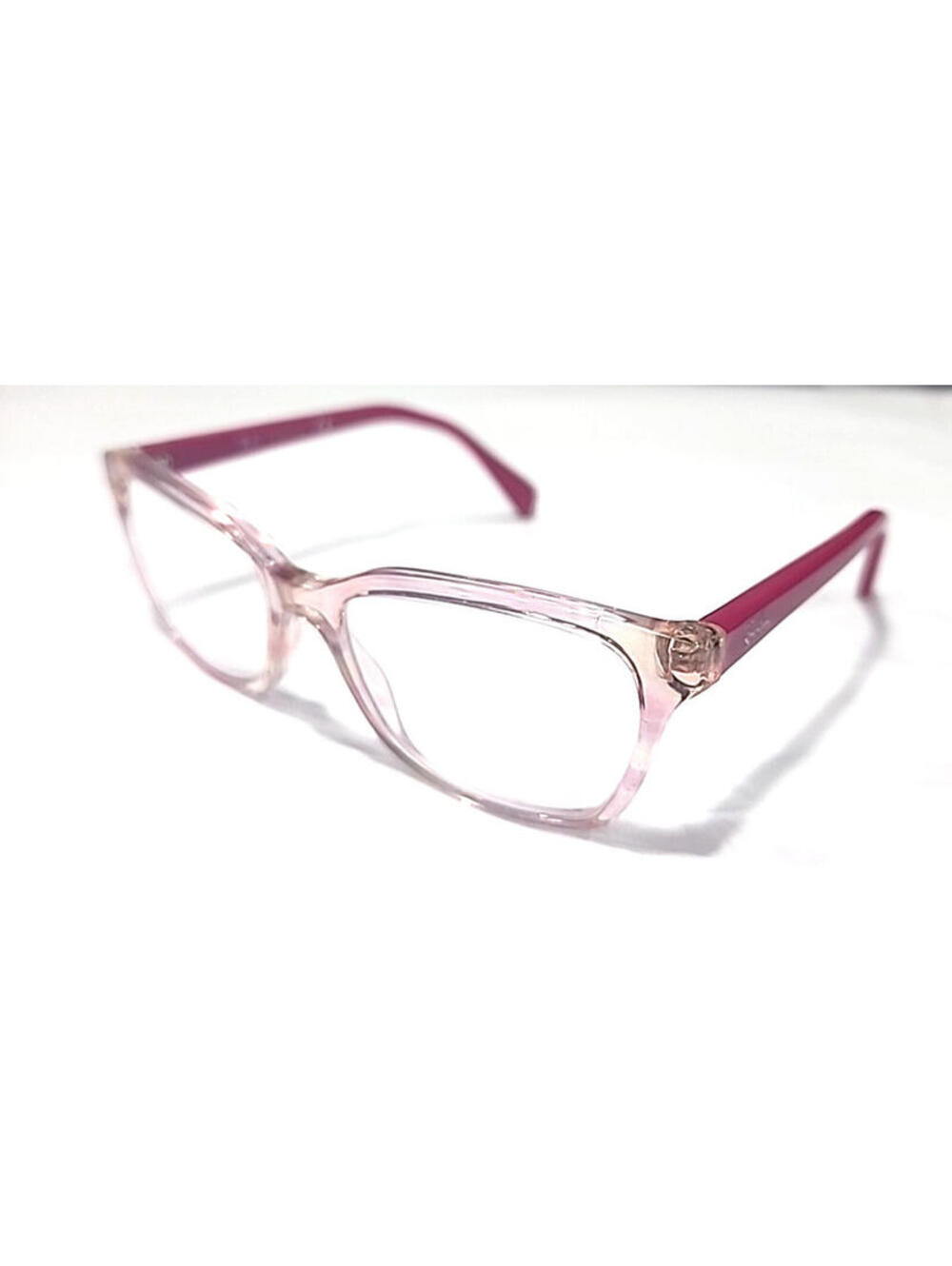 Ray Ban RB1591 3806 Girls Kids Clear Pink Eyeglasses 48-16 130